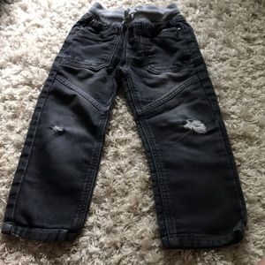 Straight leg toddler boy jeans